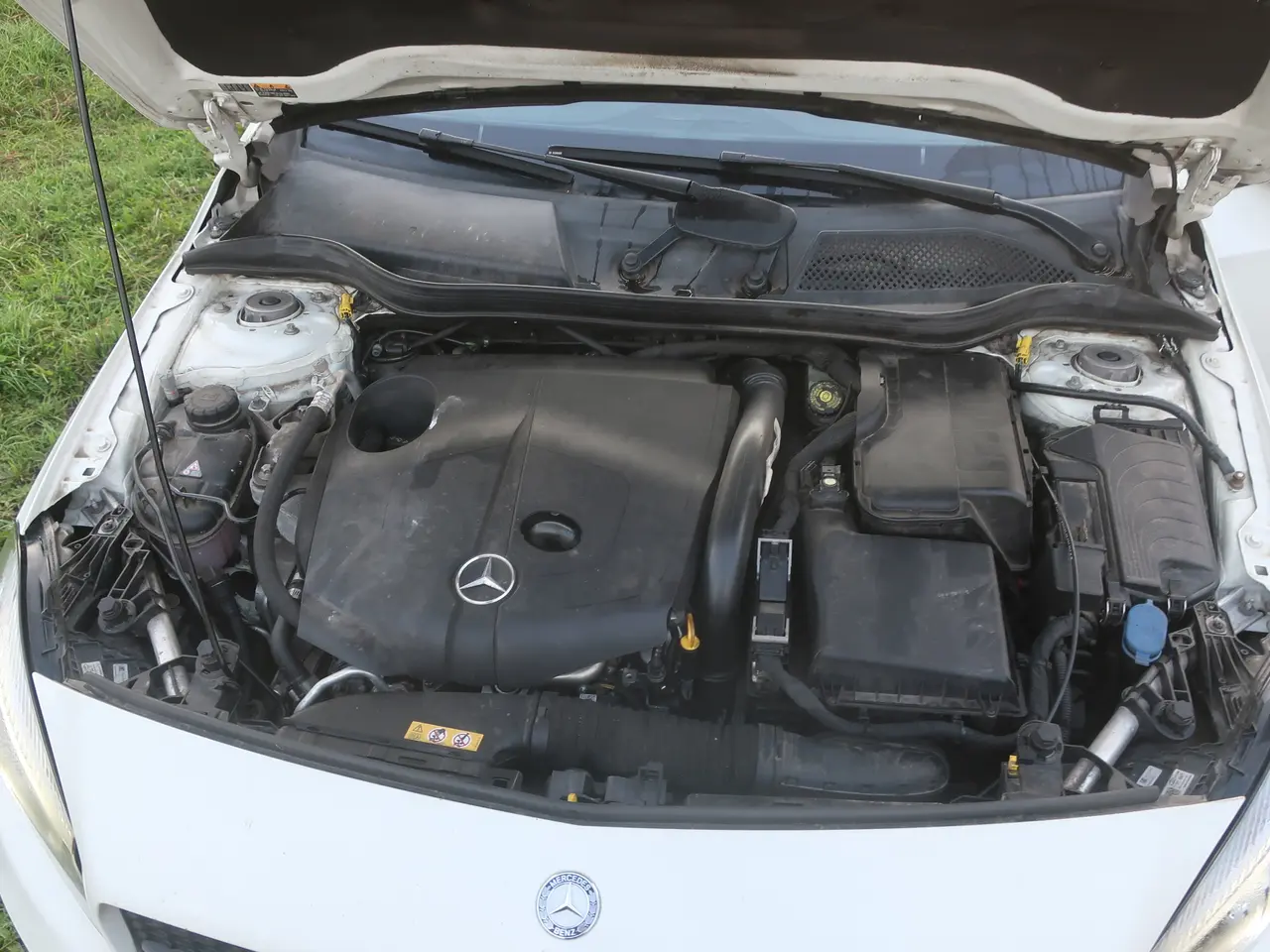 Billede 43 - Varebil MERCEDES-BENZ A 200 D