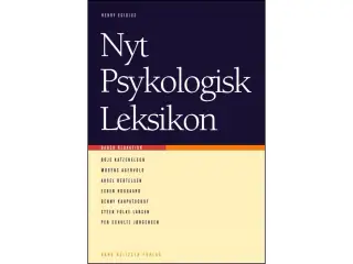 Nyt Psykologisk Lejsikon