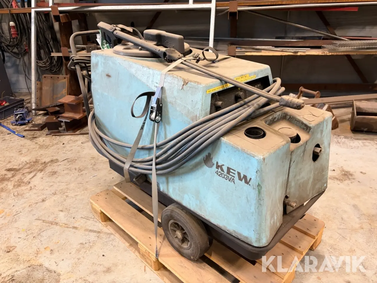 Billede 3 - Højtryksrenser K.E.W. 4203 VA, 1 Styk