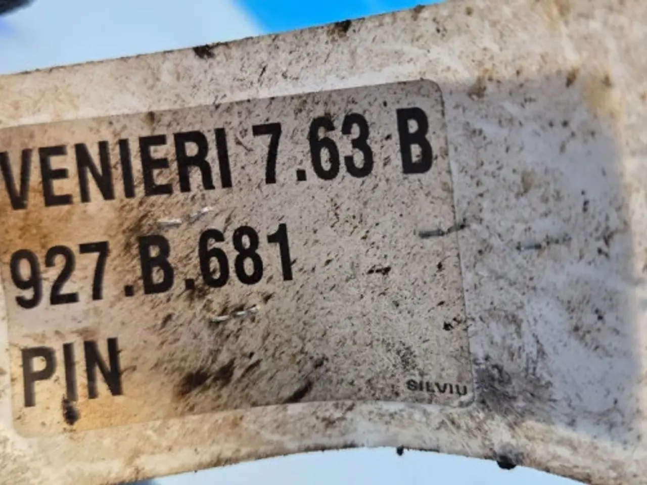 Billede 7 - Venieri 7.63B Pin 927.B.681