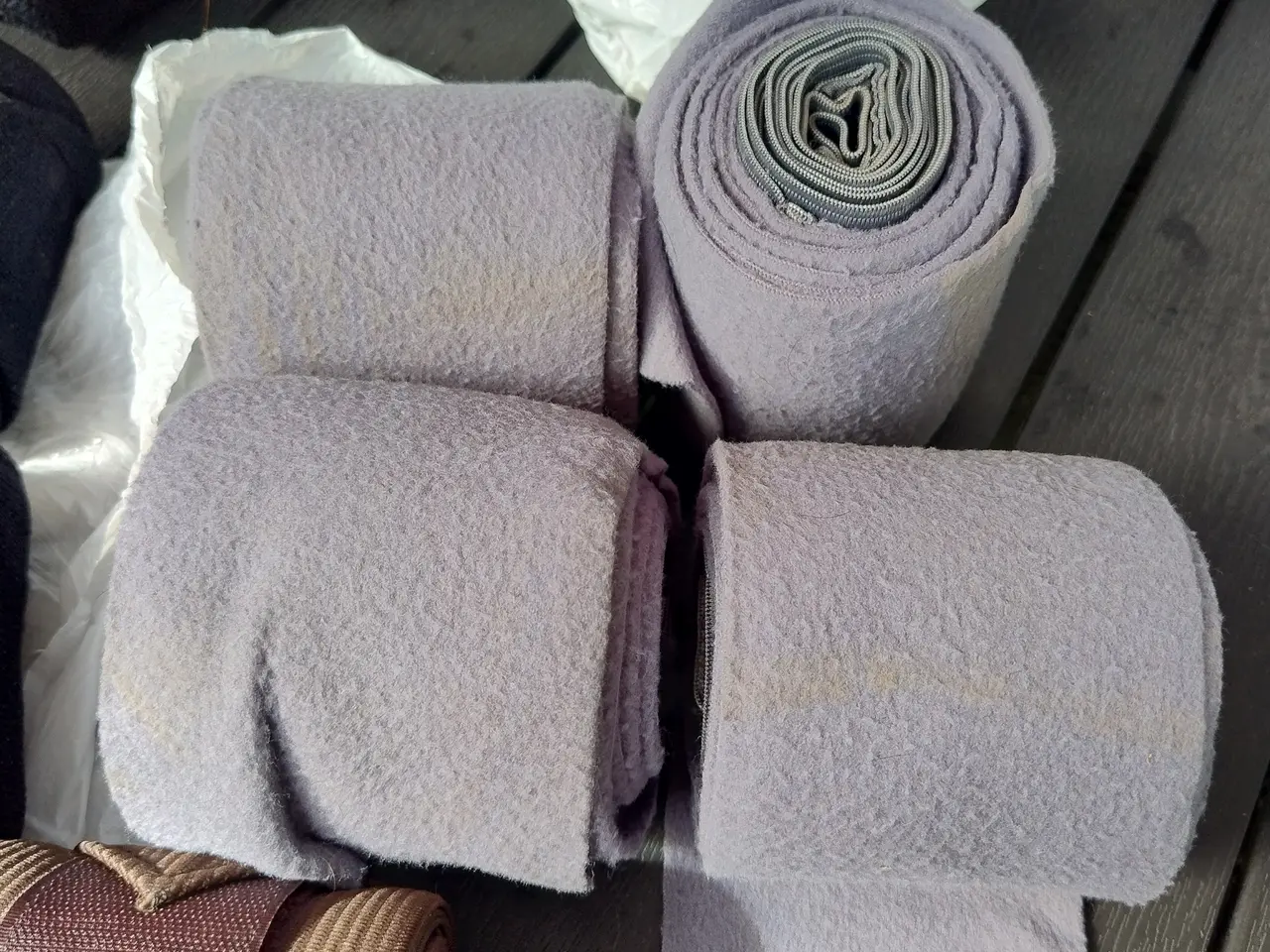 Billede 4 - Giv et Bud - Horse Guard support bandage