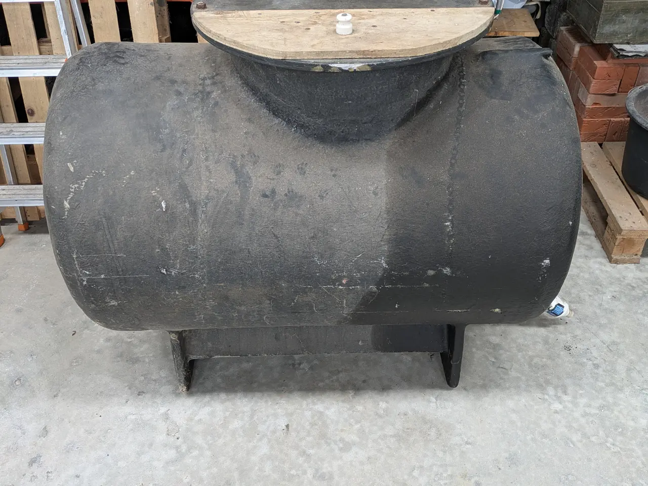 Billede 1 - Vandbeholder ca 400 liter