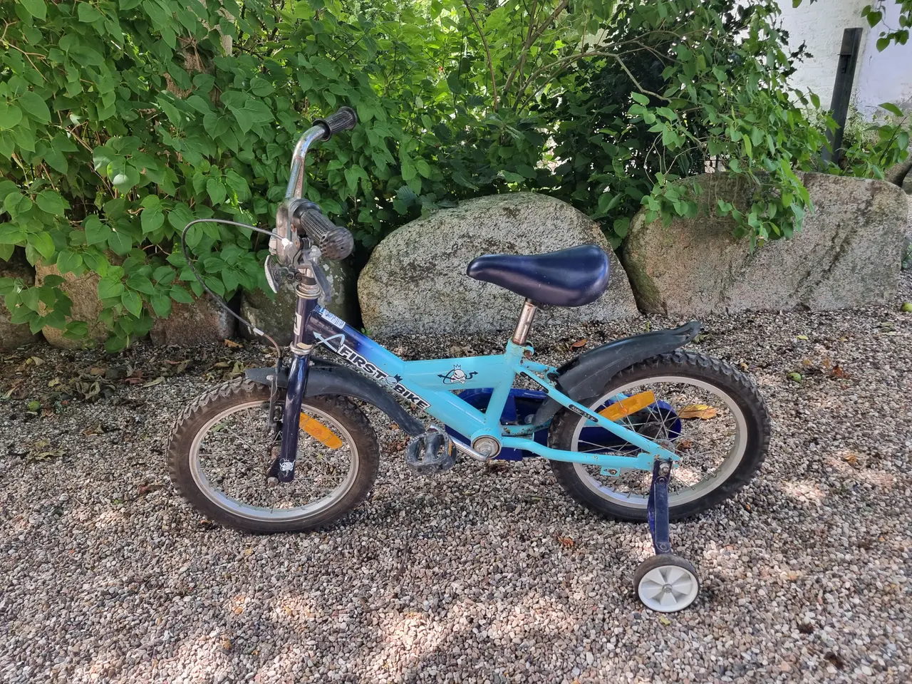 Billede 1 - Børnecykel My First Bike 16"