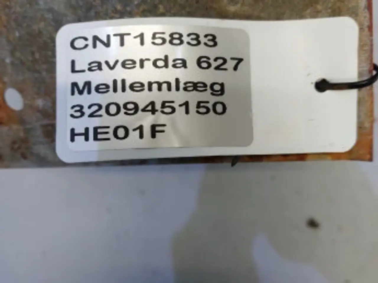 Billede 14 - Laverda 627 Mellemlæg 320945150