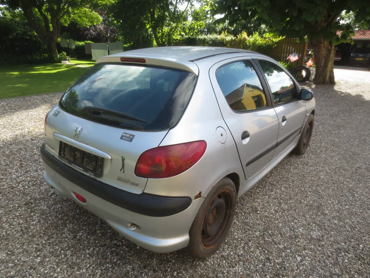 Billede 7 - Peugeot 206 1.4 HDI Til markræs.