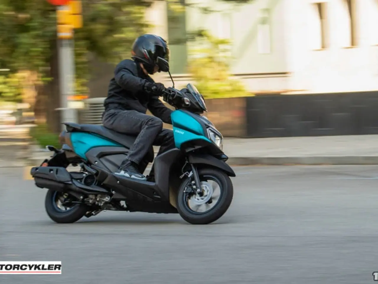 Billede 6 - Yamaha RayZR Midnight Black