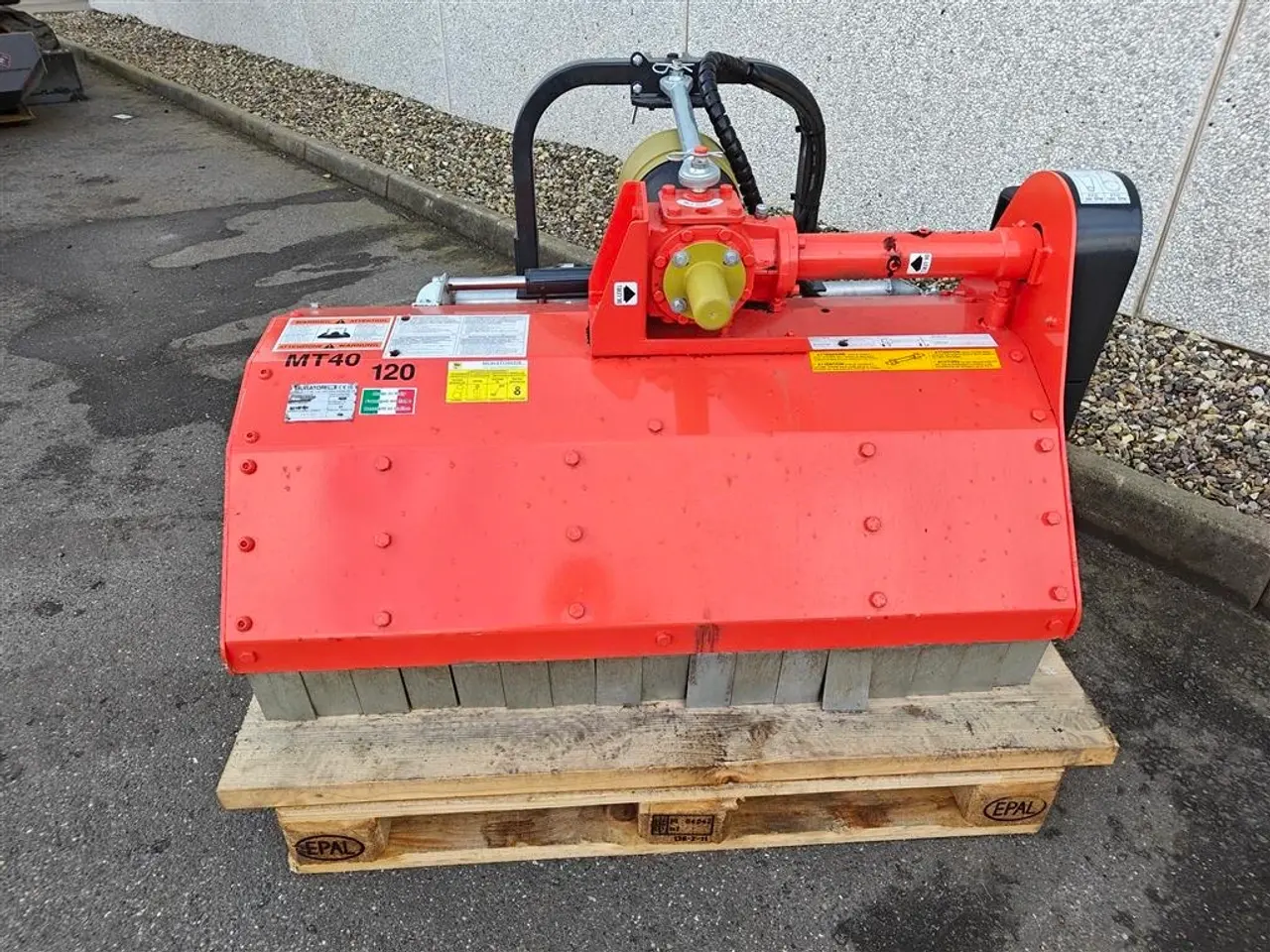 Billede 2 - Muratori MT40 F 120cm, hydraulisk sideforskydning