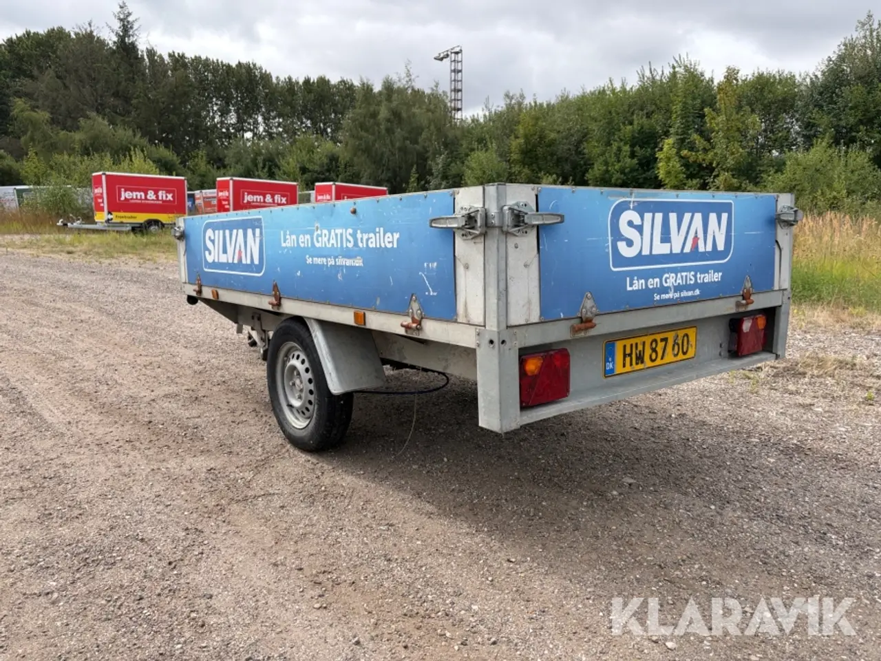 Billede 3 - Trailer Variant B715P2 - 750kg