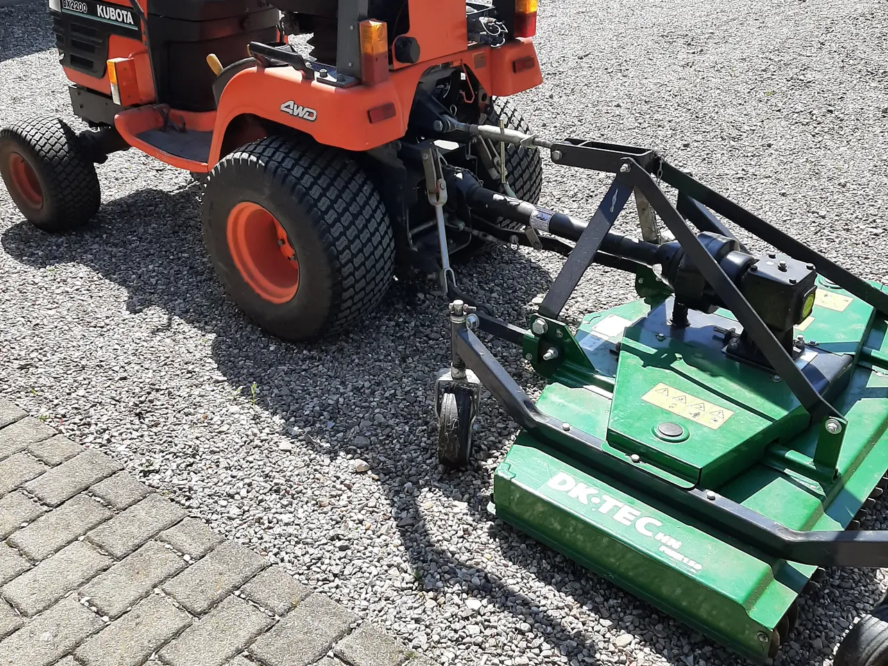 Billede 4 - Kubota BX 2200