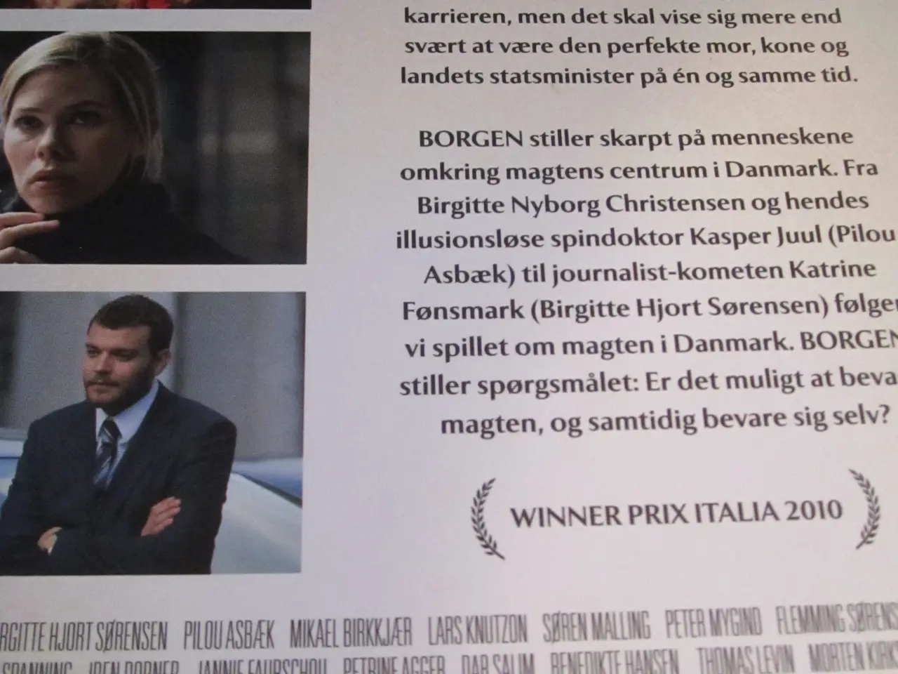 Billede 2 - BORGEN. Sæson 1. Boks.