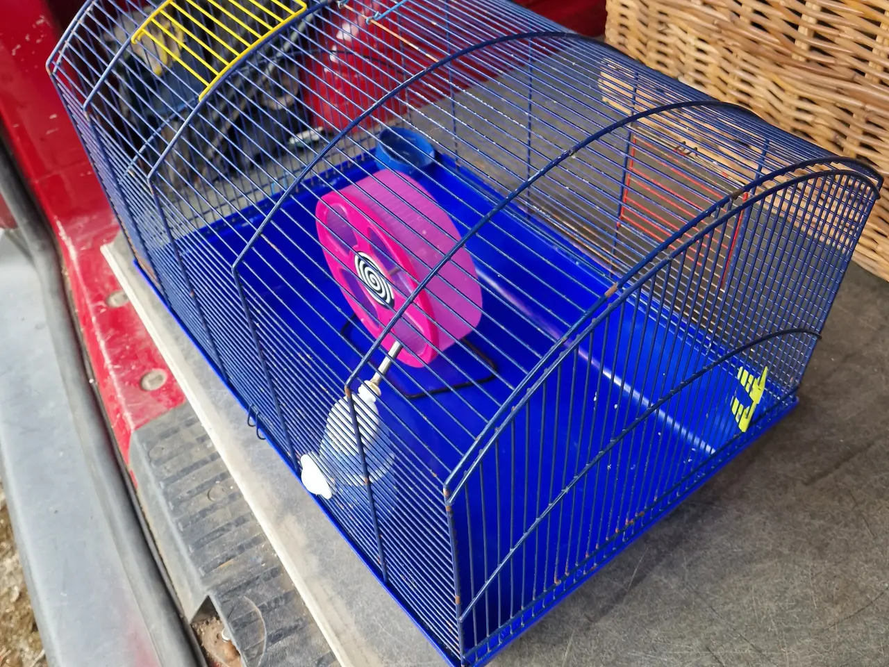 Billede 2 - Hamsterbur 