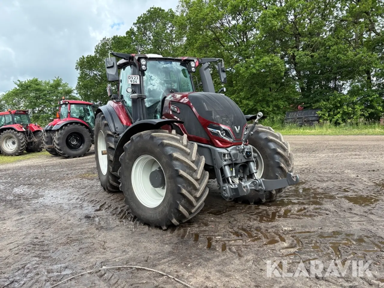 Billede 7 - Traktor Valtra Q305 2. generation