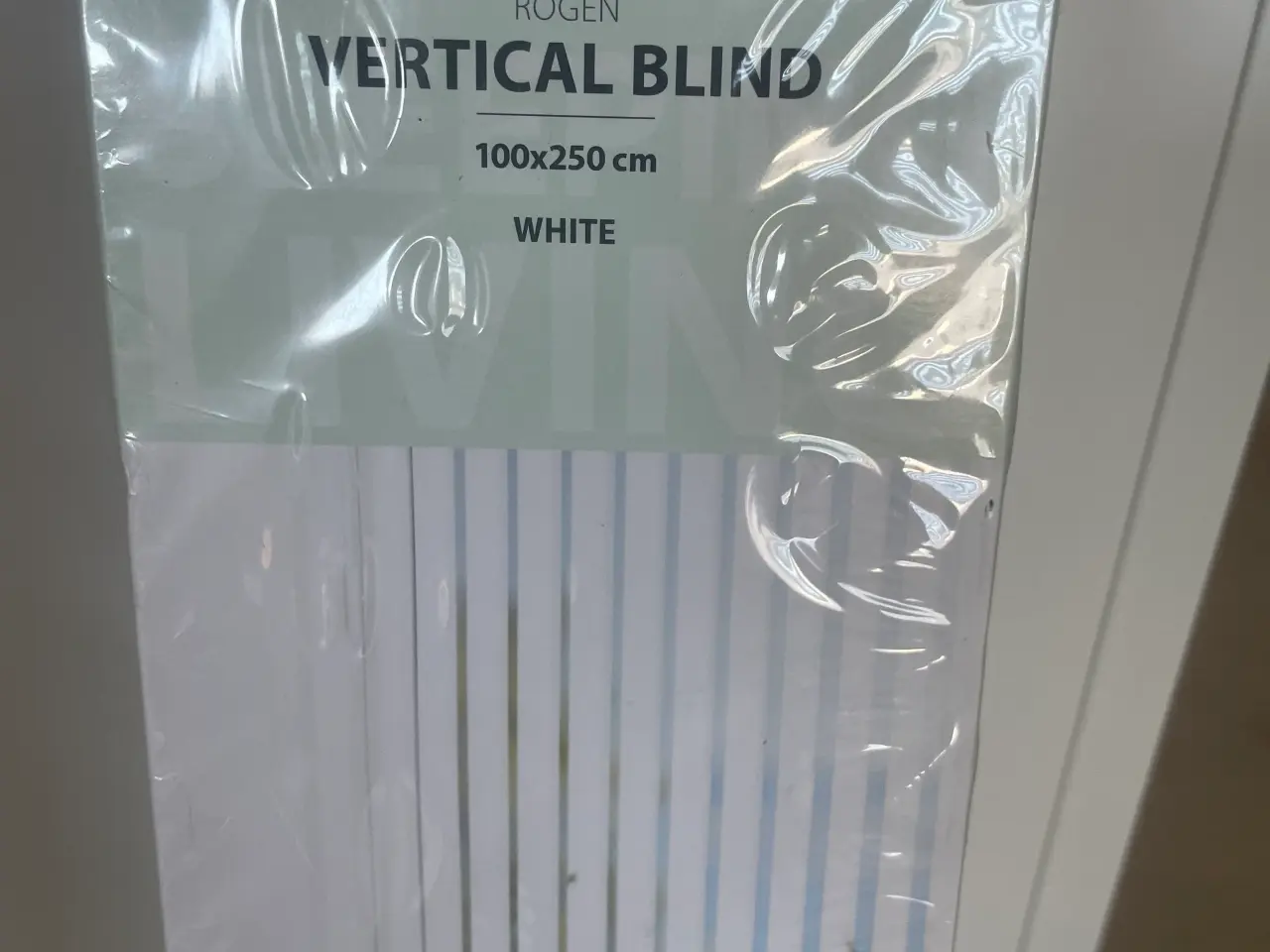 Billede 5 - Lamelgardin 100x250 cm