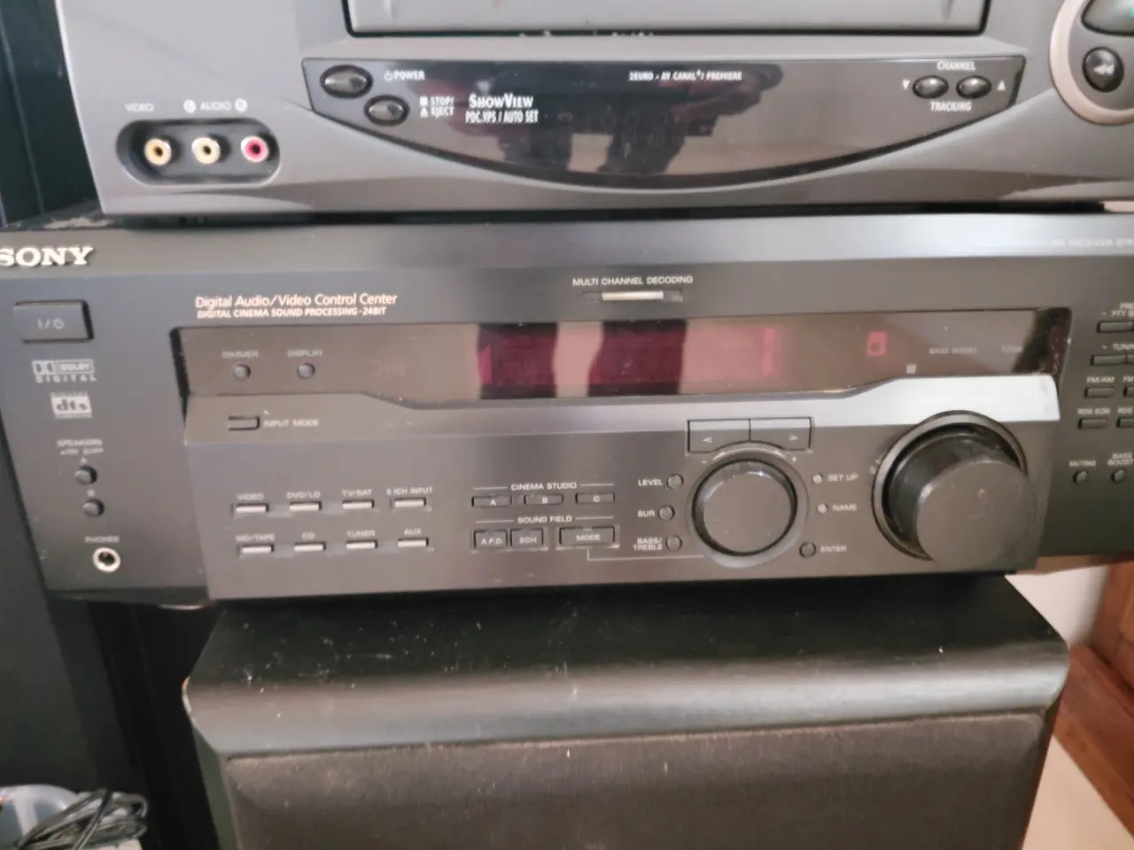 Billede 1 - Schneider SVC 600 VHD-videobåndoptager