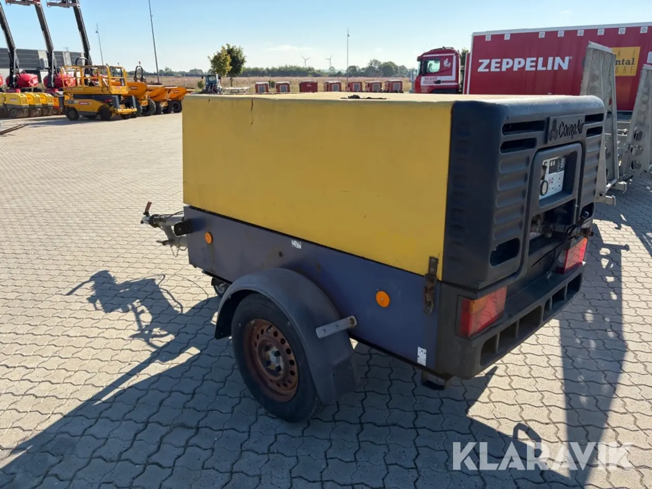 Billede 4 - Kompressor Compair DLT0406