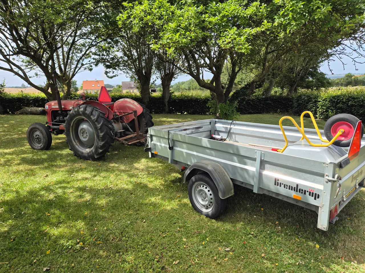 Billede 5 - Massey Ferguson 35 3Cyl Diesel
