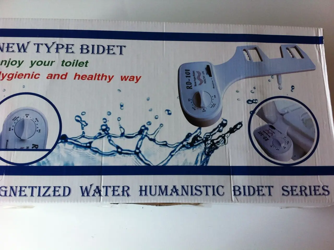 Billede 5 - Bidet Toilet .. helt ny