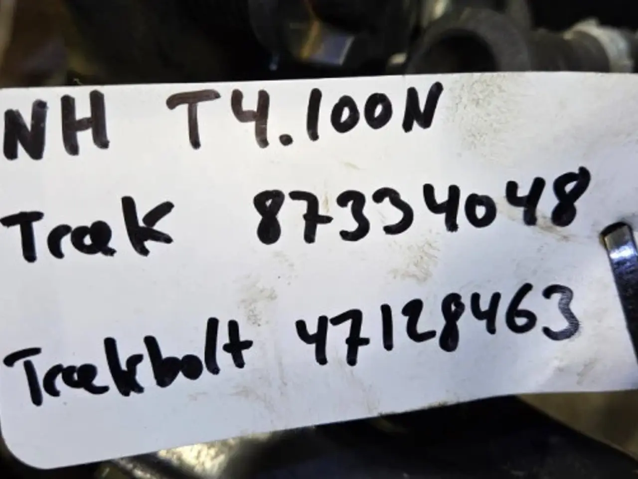 Billede 16 - New Holland T4.100N Træk 87334048