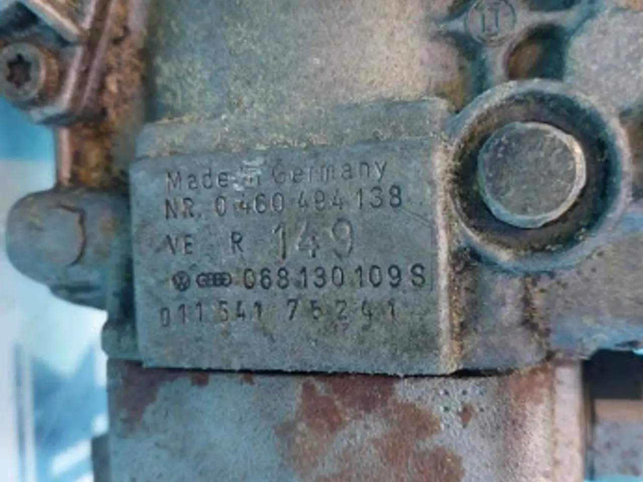 Billede 6 - Bosch Indsprøjtningspumpe 0460494138