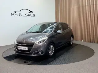 Peugeot 208 1,5 BlueHDi 100 Allure Sky