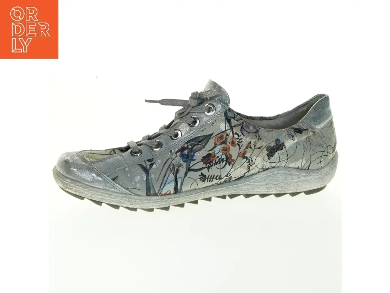 Billede 4 - Blomstermønstrede sneakers fra Remonte (str. 43 )