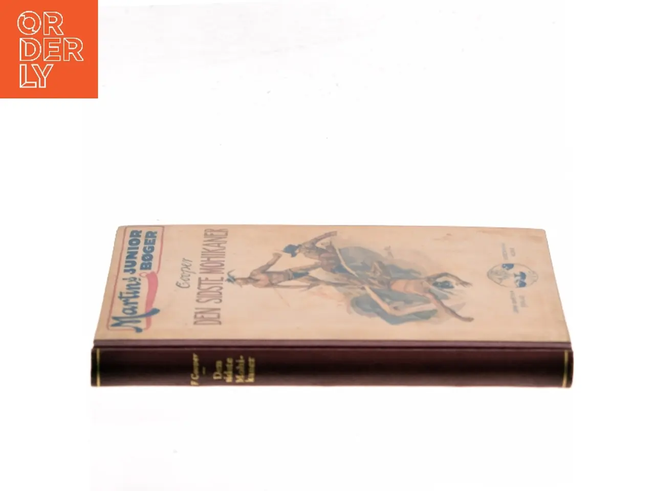 Billede 2 - Den sidste Mohikaner af James Fenimore Cooper (Bog)