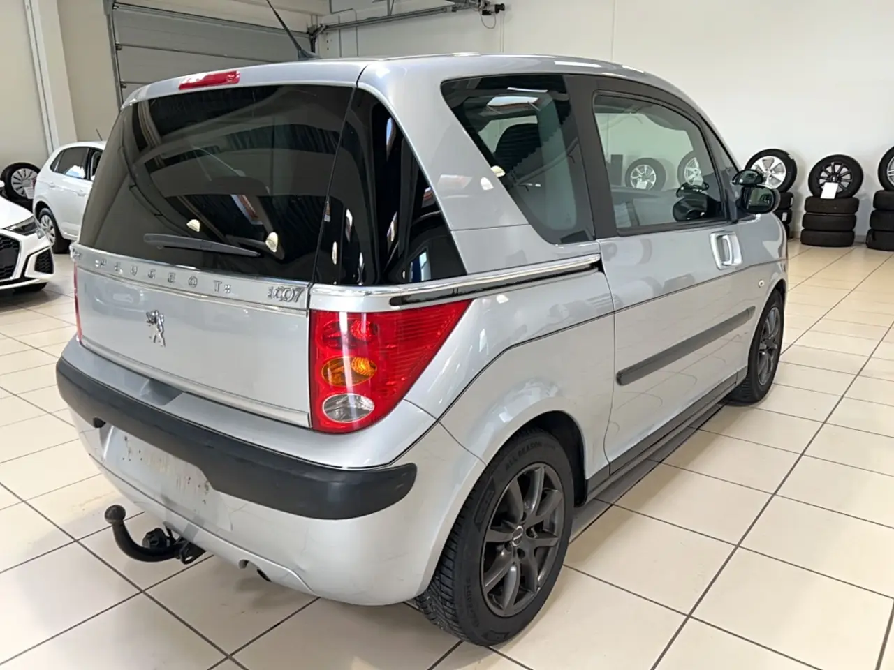 Billede 5 - Peugeot 1007 City 1,4i benzin El-skydedøre