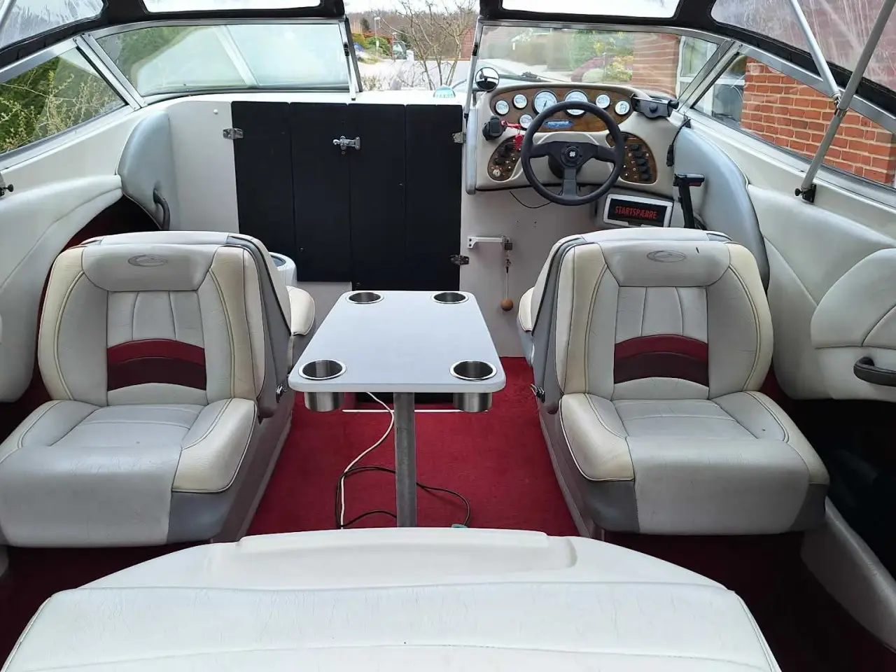 Billede 3 - Campion weekend cruiser/ vandski/Fiskeri