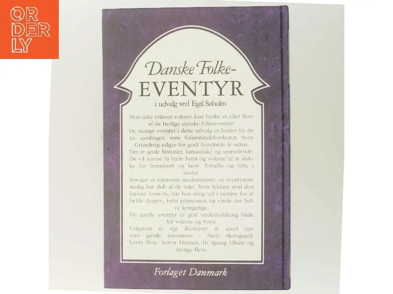 Billede 3 - Danske Folke-Eventyr af Egil Søholm (Bog)