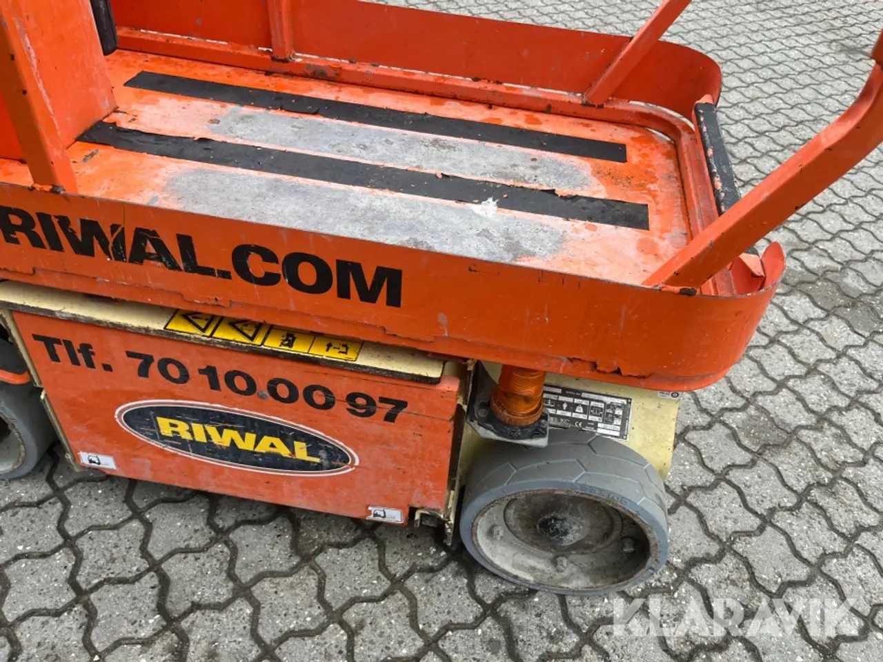 Billede 11 - Søjlelift JLG 1230ES 5.7 meter
