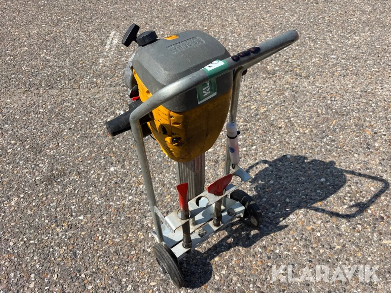 Billede 4 - Benzinhammer Wacker Neuson BH65 - 1 styk