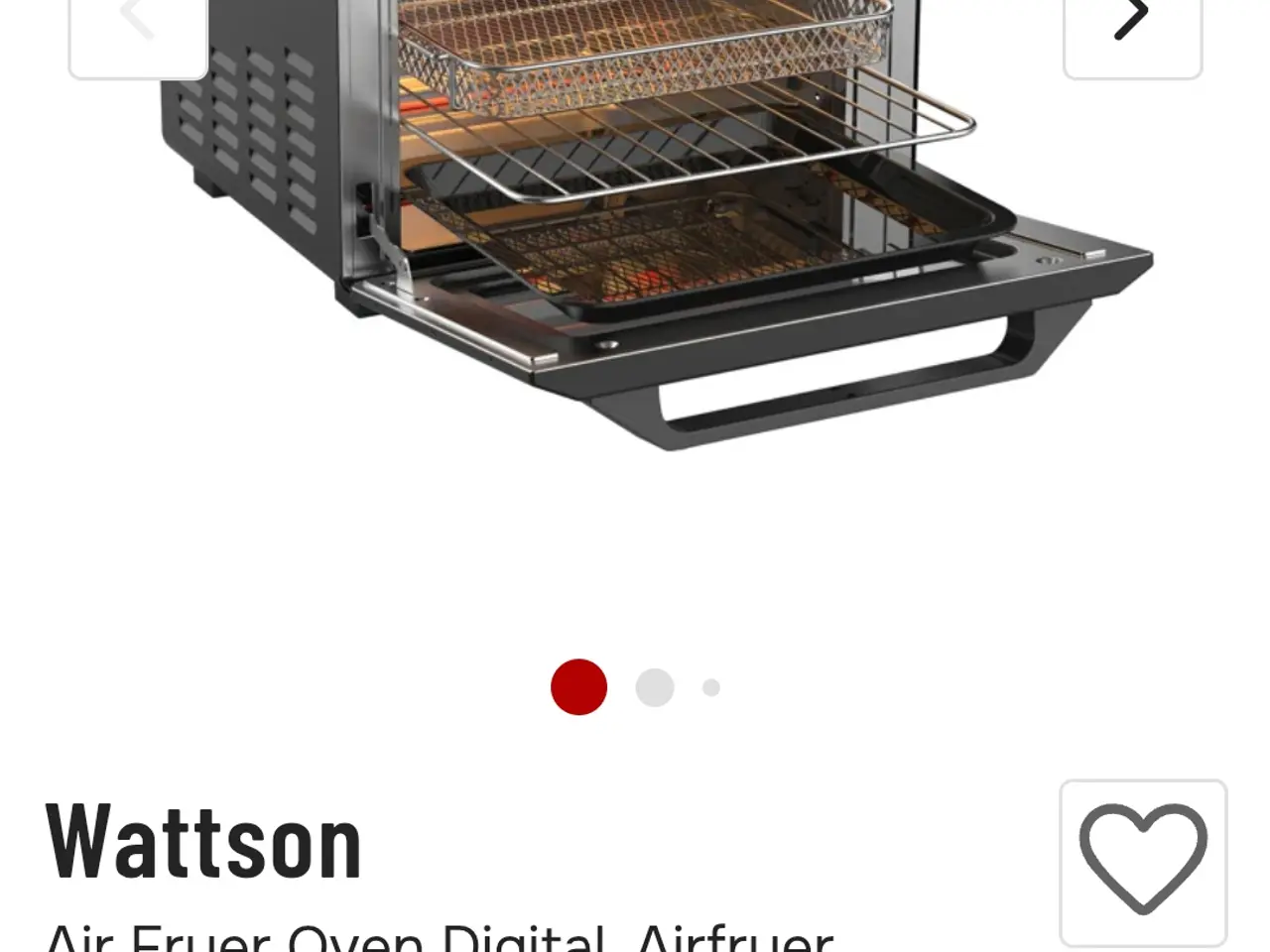 Billede 1 - Arifryer 18 L