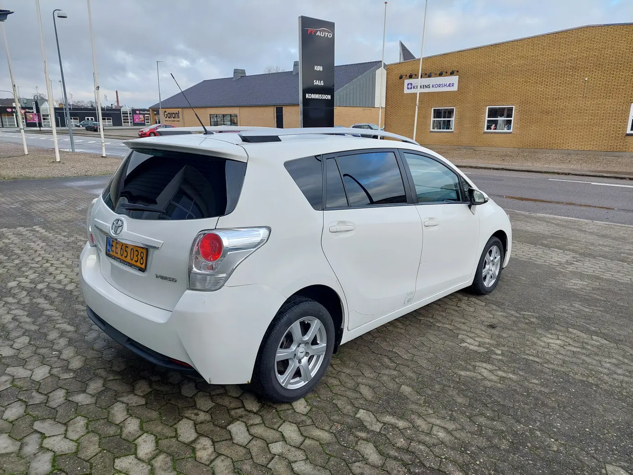 Billede 5 - Toyota Sportsvan 1,6 D-4D med lavt km tal.