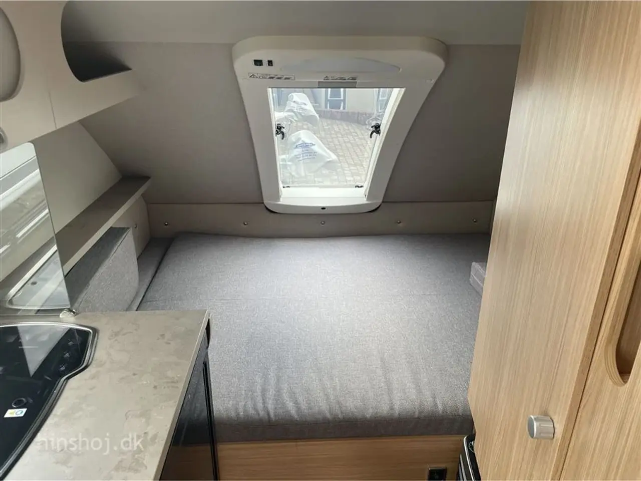 Billede 4 - 2024 - Tabbert T@b L 400 Basic Lækker rejsevogn med fast dobbeltseng fra Hinshøj Caravan