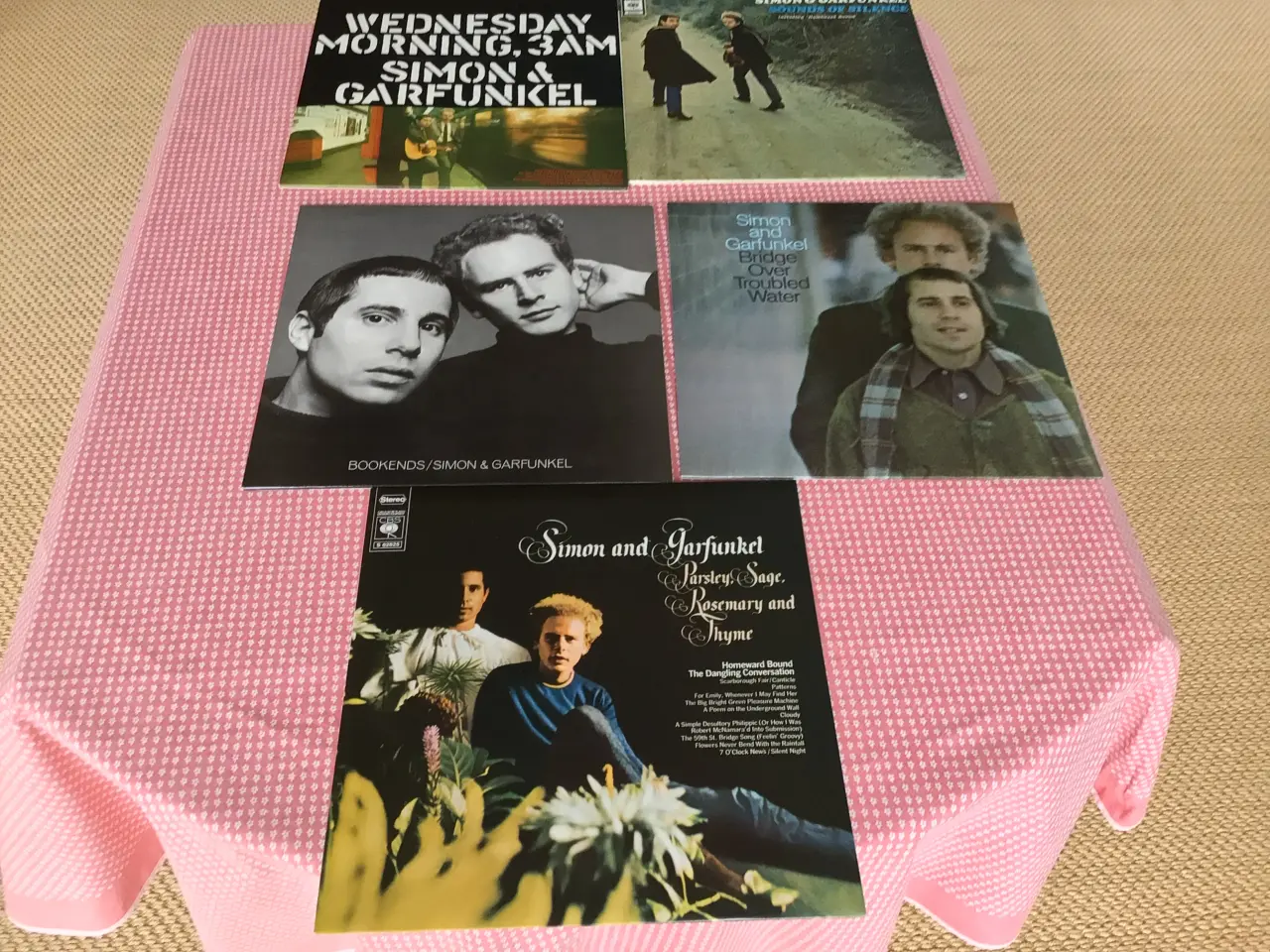 Billede 2 - Simon & Garfunkel lp'er