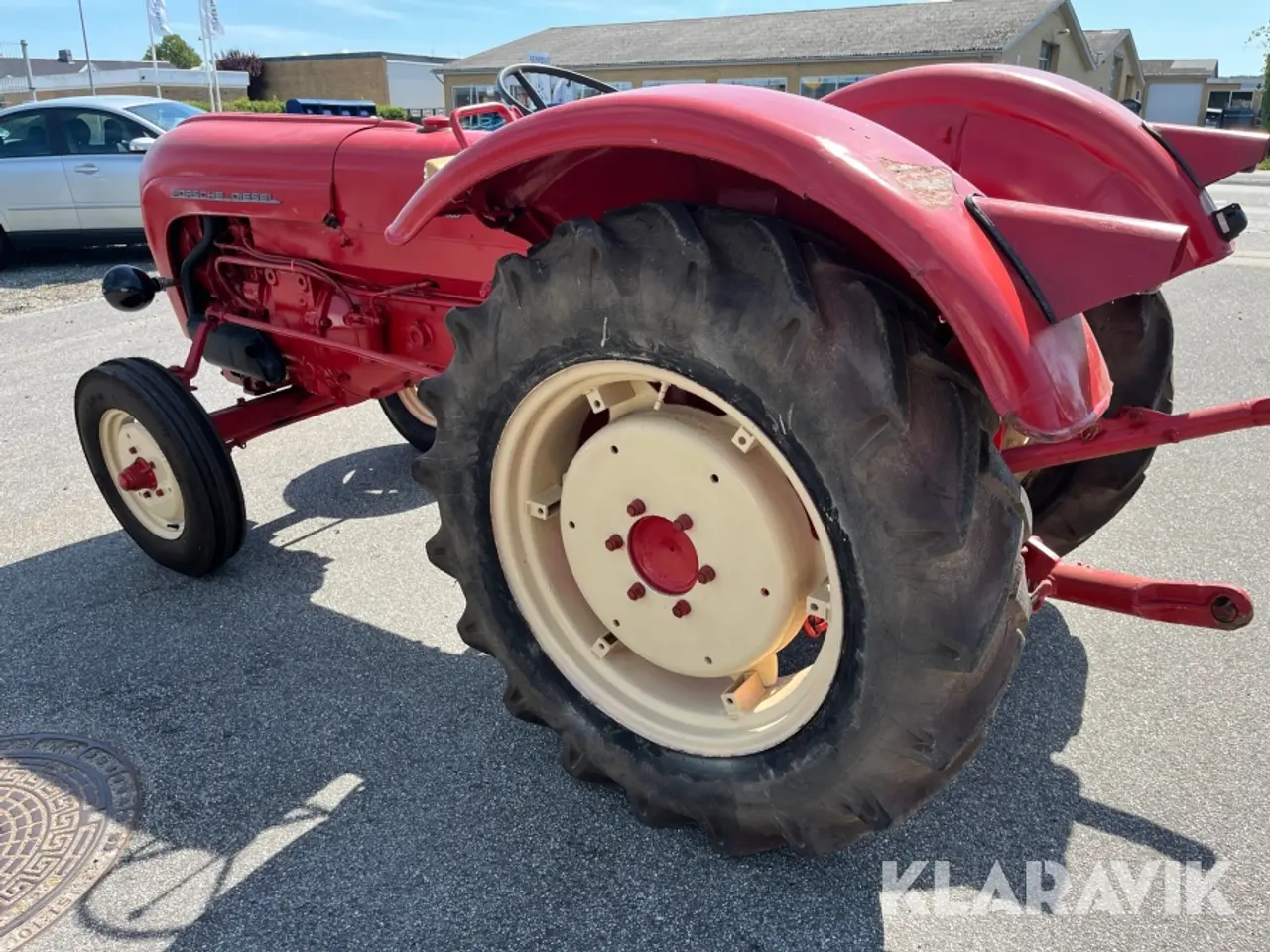 Billede 2 - Veterantraktor Porsche Diesel Standard Star 219