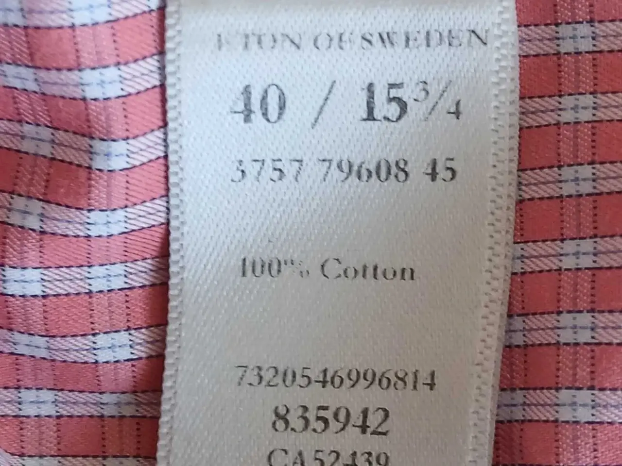 Billede 9 - Skjorte. Eton. 40/15¾