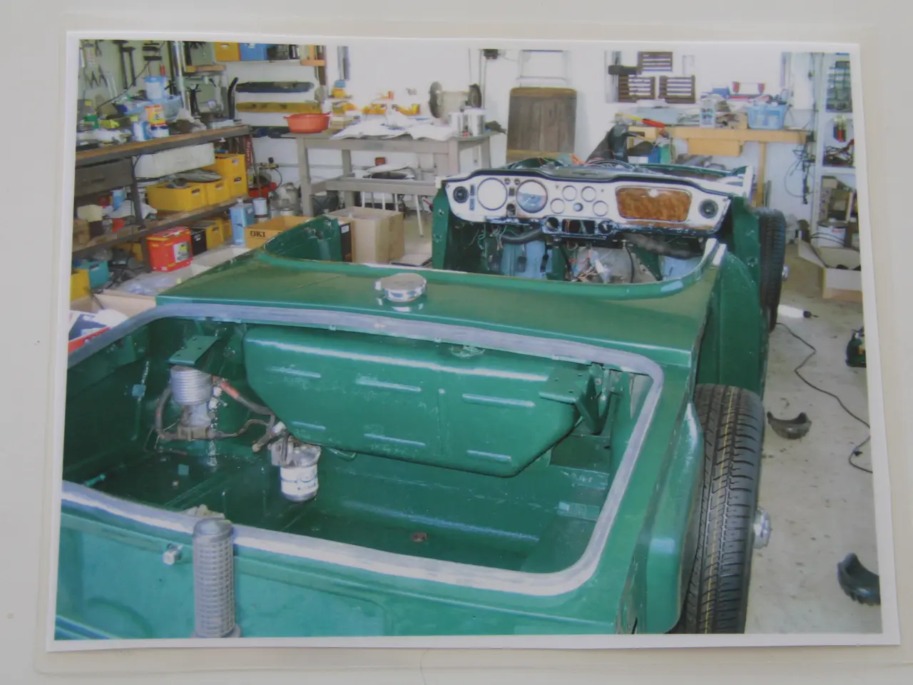 Billede 20 - Triumph TR 6 Cabriolet/ Overdrive