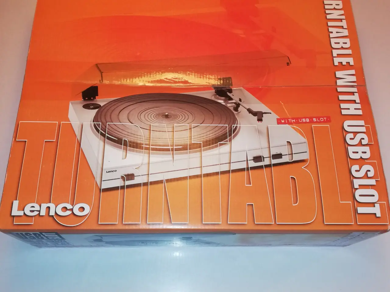 Billede 1 - Gramofon Lenco L-3866USB
