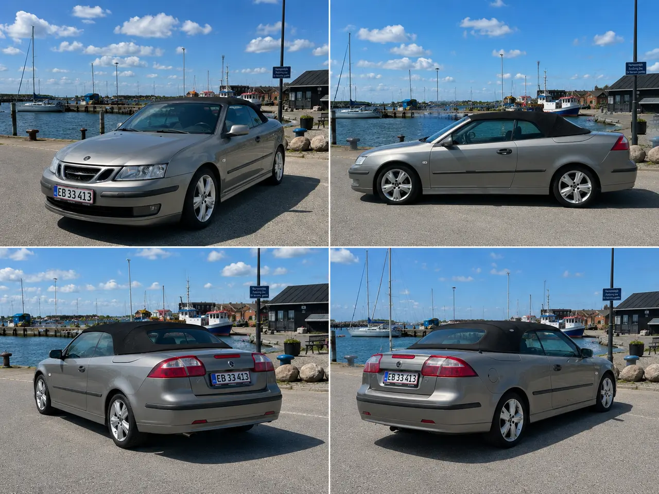 Billede 1 - SAAB 9-3 Cabriolet 2.0T 175 hk