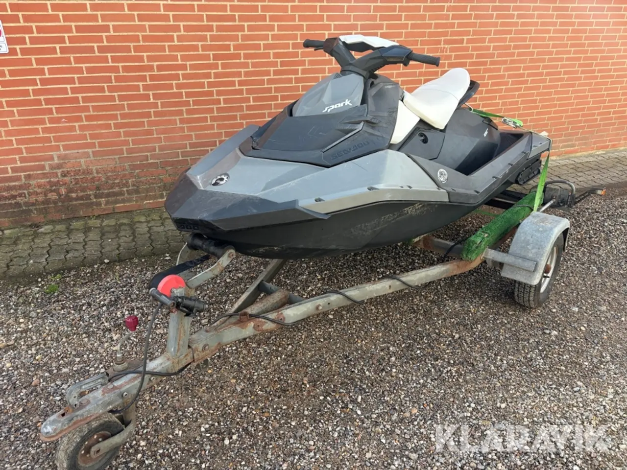 Billede 1 - Vandscooter med trailer Seadoo Spark