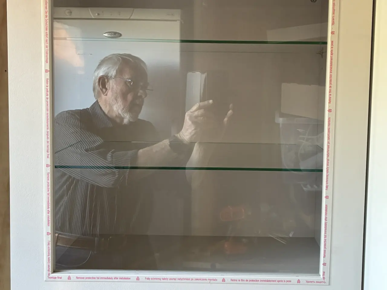 Billede 2 - Nyt Vordingborg Vitrine overskab og skuffesektion