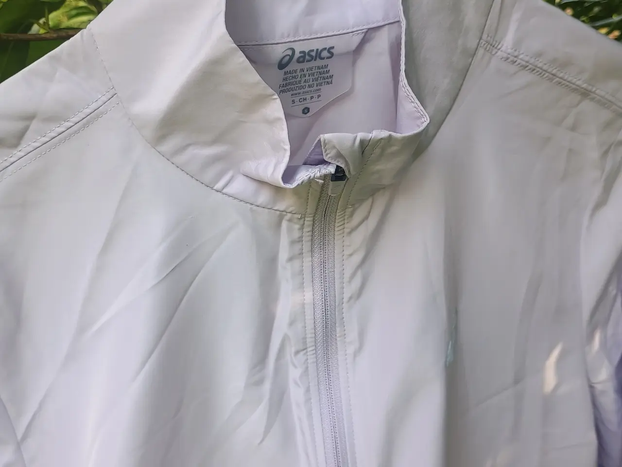 Billede 3 - Asics løbejakke syrenlilla small