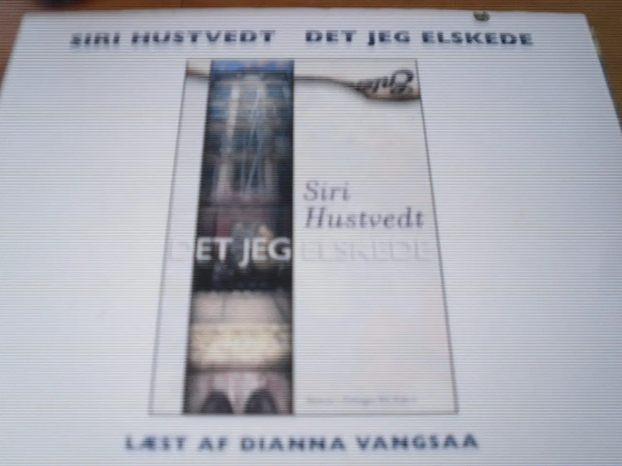 Billede 1 - Siri Hustvedt. DET JEG ELSKEDE. Lydbog.