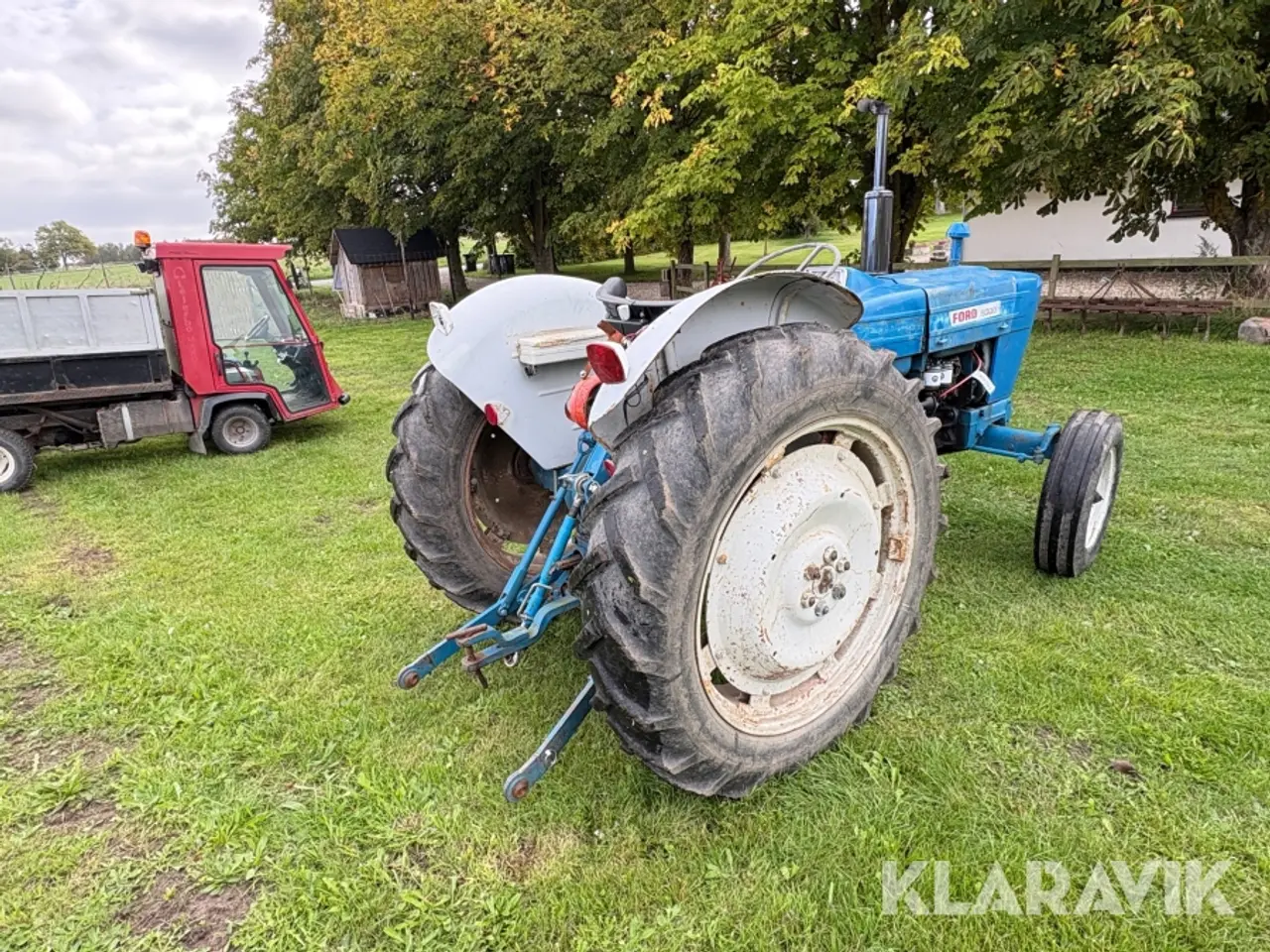 Billede 3 - Veterantraktor Ford 4000