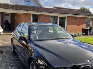 BMW 523i nysynet