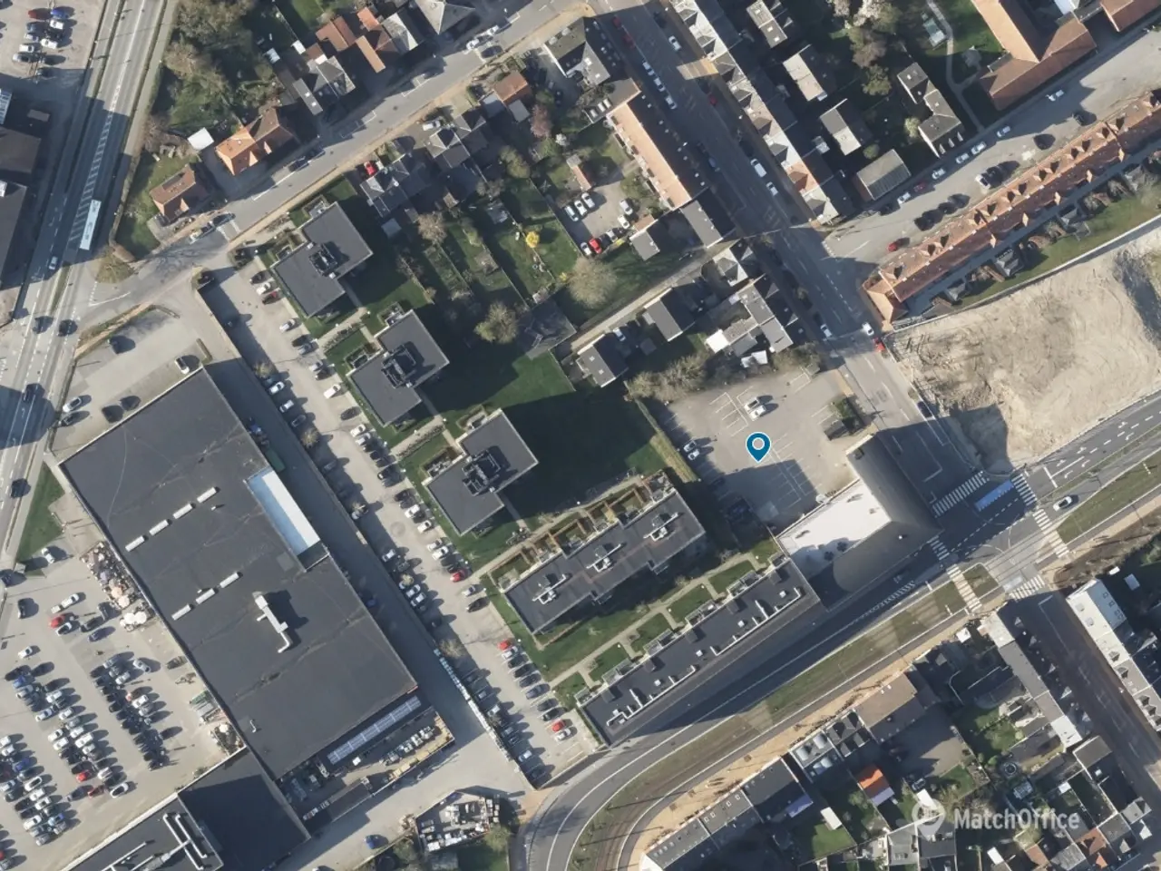 Billede 3 - Parkeringspladser til leje i Odense C