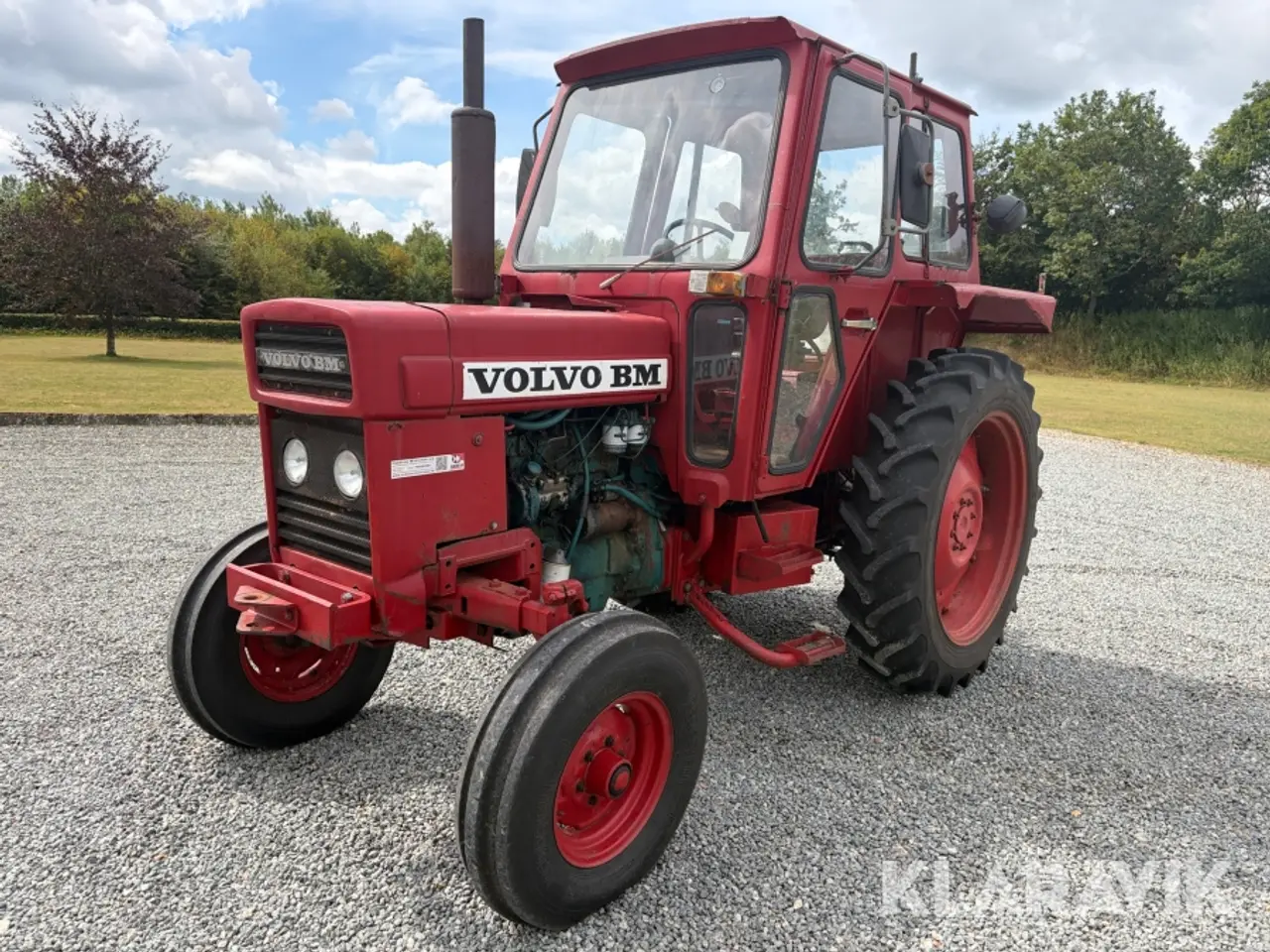 Billede 1 - Veterantraktor Volvo BM T 500