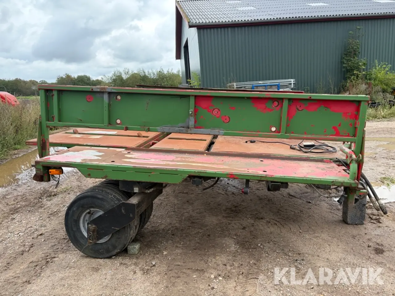 Billede 4 - Ballevogn Parkland med hydrauliske sider