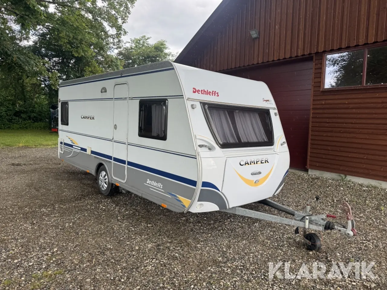 Billede 3 - Campingvogn Dethleffs 510